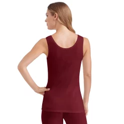 Cuddl Duds® SofTech Venice Lace-Trim Tank - Women's 11 Cuddl Duds® SofTech Venice Lace-Trim Tank - Women's -Cuddl Duds Clothing Sales 1705285 ALT