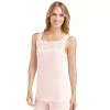 Cuddl Duds® SofTech Lace-Trim Tank - Women's