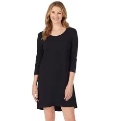 Women's Cuddl Duds® Essentials Long Sleeve Sleepshirt