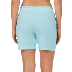 Women's Cuddl Duds® Pajamas: Essentials Pajama Sleep Shorts -Cuddl Duds Clothing Sales 2594824 ALT