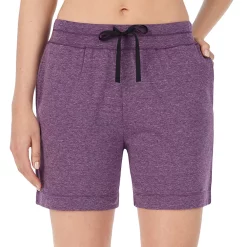 Women's Cuddl Duds® Pajamas: Essentials Pajama Sleep Shorts