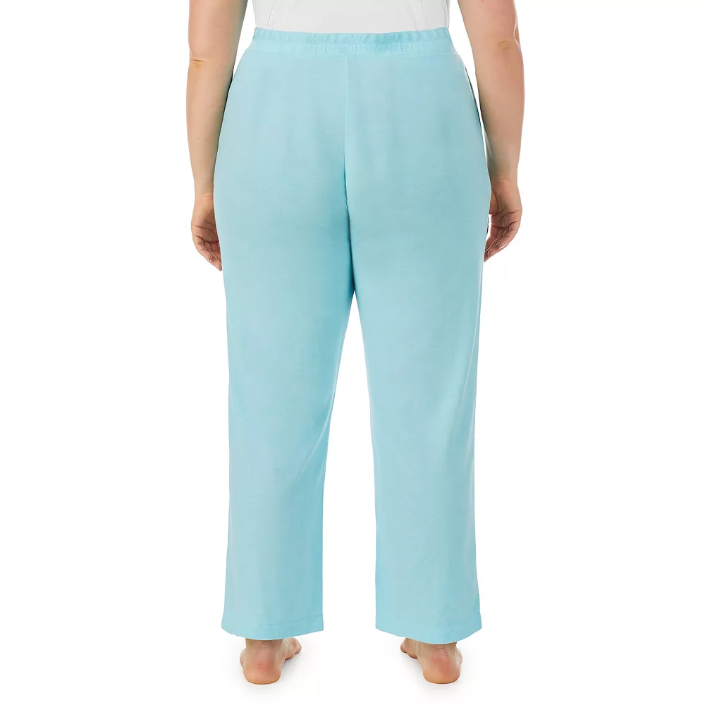 Plus Size Cuddl Duds® Essentials Pajama Pants 5 Plus Size Cuddl Duds® Essentials Pajama Pants - Image 5