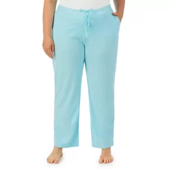 Plus Size Cuddl Duds® Essentials Pajama Pants 8 Plus Size Cuddl Duds® Essentials Pajama Pants -Cuddl Duds Clothing Sales 2594834 Aqua Heather