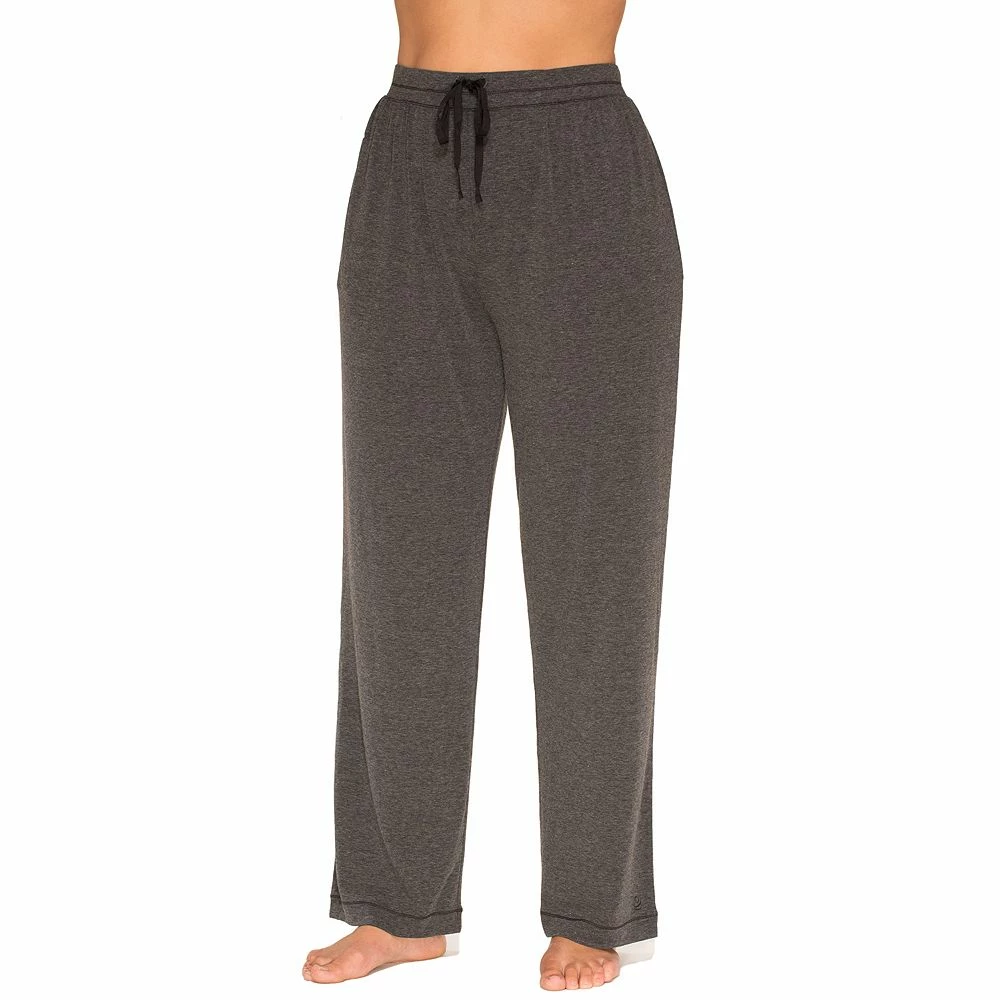 Plus Size Cuddl Duds® Essentials Pajama Pants 2 Plus Size Cuddl Duds® Essentials Pajama Pants - Image 2