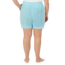 Plus Size Cuddl Duds® Essentials Pajama Sleep Shorts 11 Plus Size Cuddl Duds® Essentials Pajama Sleep Shorts -Cuddl Duds Clothing Sales 2594837 ALT