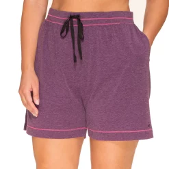 Plus Size Cuddl Duds® Essentials Pajama Sleep Shorts