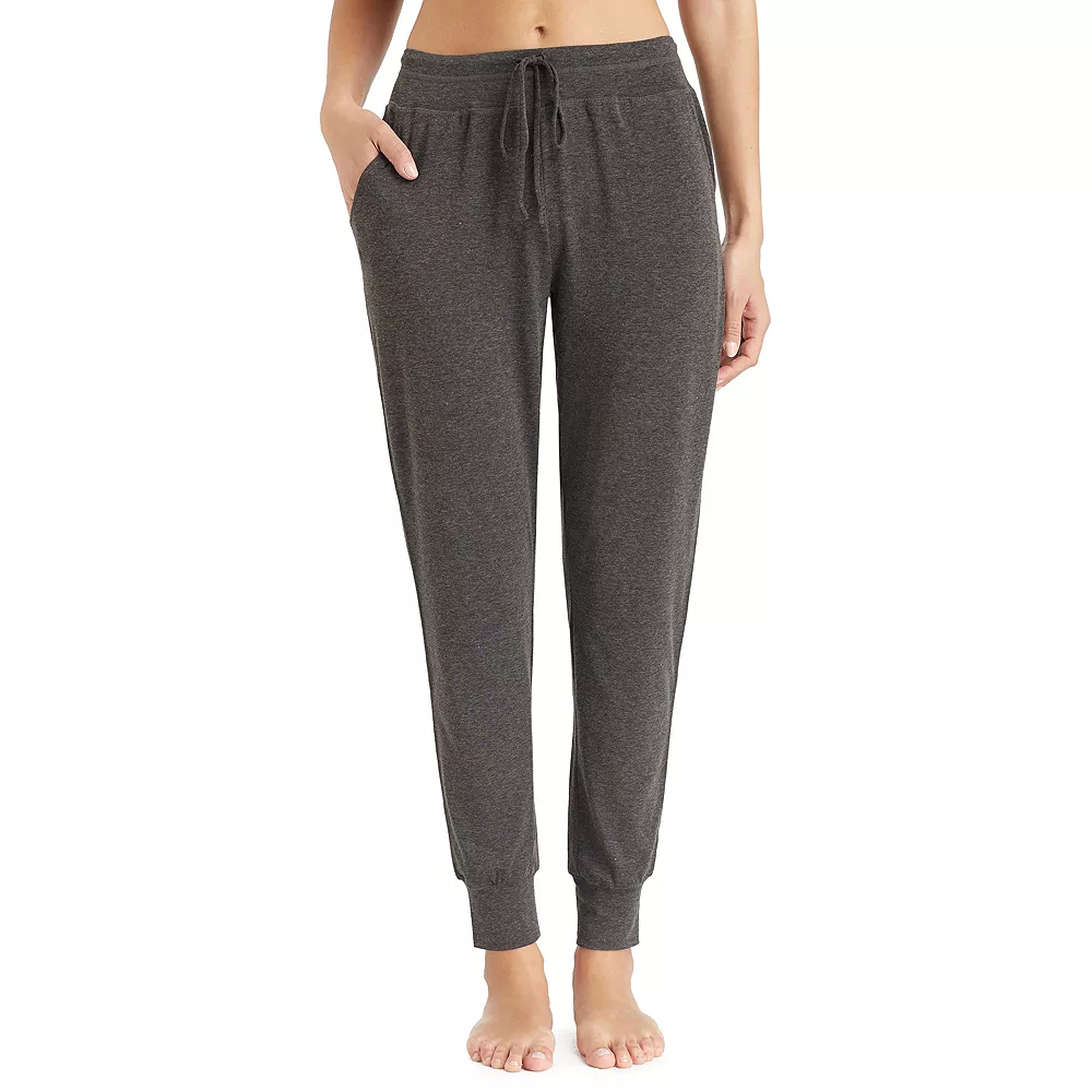Women's Cuddl Duds® Pajamas: Essential Banded Bottom Sleep Pants 2 Women's Cuddl Duds® Pajamas: Essential Banded Bottom Sleep Pants - Image 2