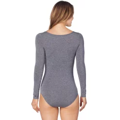 Women’s Cuddl Duds® Softwear with Stretch Long Sleeve Bodysuit 12 Women’s Cuddl Duds® Softwear with Stretch Long Sleeve Bodysuit -Cuddl Duds Clothing Sales 3672236 ALT