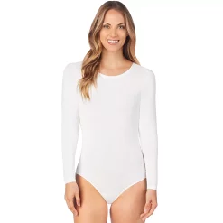 Women’s Cuddl Duds® Softwear with Stretch Long Sleeve Bodysuit 10 Women’s Cuddl Duds® Softwear with Stretch Long Sleeve Bodysuit -Cuddl Duds Clothing Sales 3672236 Ivory