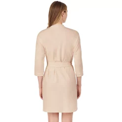 Women's Cuddl Duds® Essentials Wrap Robe -Cuddl Duds Clothing Sales 3732588 ALT