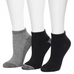 Women's Cuddl Duds® Everyday 3-Pack Low Cut Socks 17 Women's Cuddl Duds® Everyday 3-Pack Low Cut Socks -Cuddl Duds Clothing Sales 4143260 Black