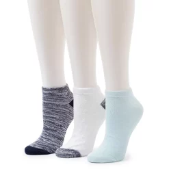 Women's Cuddl Duds® Everyday 3-Pack Low Cut Socks 15 Women's Cuddl Duds® Everyday 3-Pack Low Cut Socks -Cuddl Duds Clothing Sales 4143260 Blue Grass
