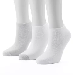 Women's Cuddl Duds® Everyday 3-Pack Low Cut Socks 16 Women's Cuddl Duds® Everyday 3-Pack Low Cut Socks -Cuddl Duds Clothing Sales 4143260 White