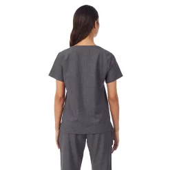Petite Cuddl Duds® Scrubs Classic V-Neck Top 14 Petite Cuddl Duds® Scrubs Classic V-Neck Top -Cuddl Duds Clothing Sales 4317900 ALT