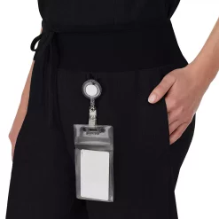 Petite Cuddl Duds® Scrubs Classic Pants -Cuddl Duds Clothing Sales 4320063 ALT2