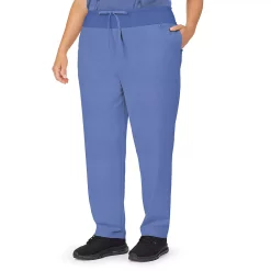 Plus Size Cuddl Duds® Scrubs Classic Pants -Cuddl Duds Clothing Sales 4320317 Ceil Heather