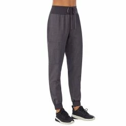 Women's Cuddl Duds® Scrubs Jogger Pants With 3 Pockets -Cuddl Duds Clothing Sales 4320431 ALT2