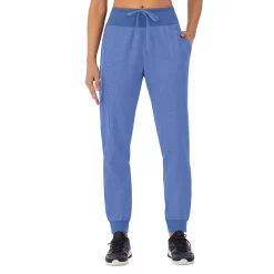 Women's Cuddl Duds® Scrubs Jogger Pants With 3 Pockets -Cuddl Duds Clothing Sales 4320431 Ceil Heather