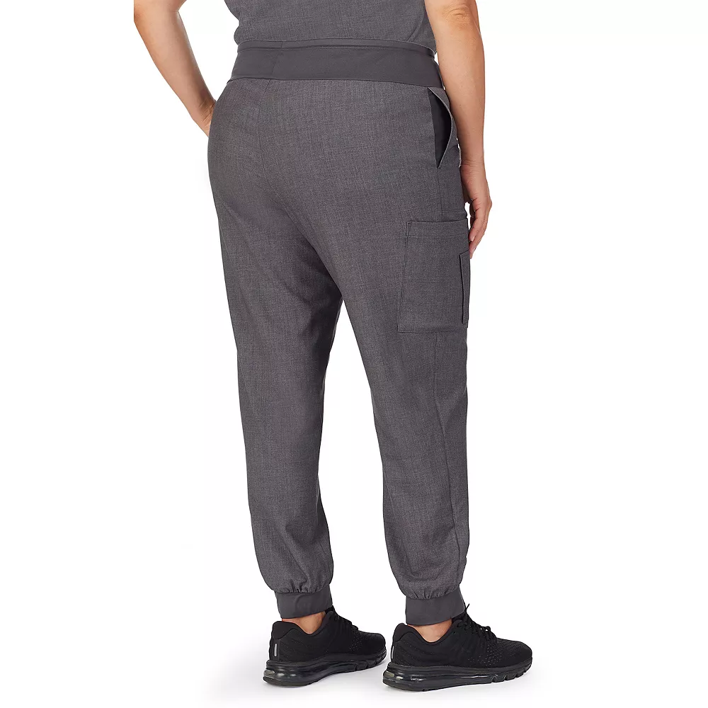 Plus Size Cuddl Duds® Scrubs Jogger Pants 6 Plus Size Cuddl Duds® Scrubs Jogger Pants - Image 6