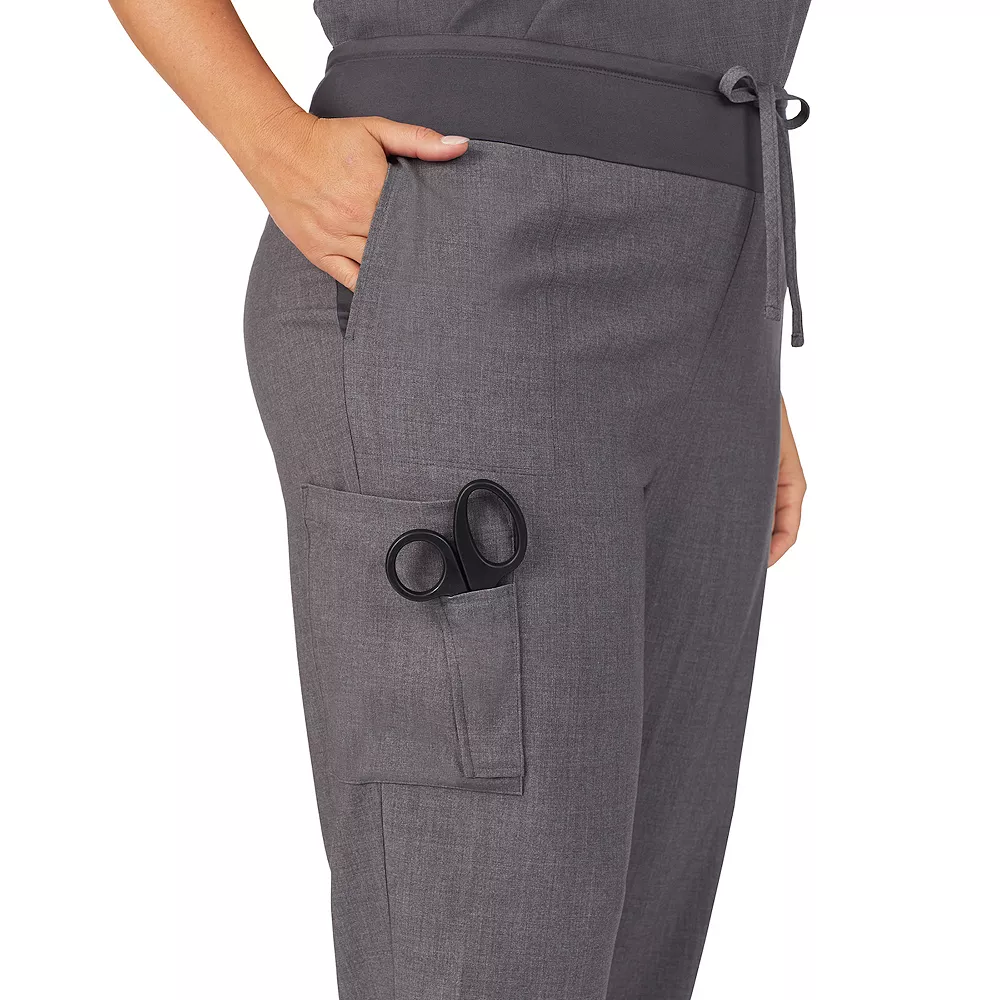 Plus Size Cuddl Duds® Scrubs Jogger Pants 7 Plus Size Cuddl Duds® Scrubs Jogger Pants - Image 7