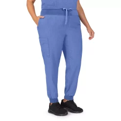Plus Size Cuddl Duds® Scrubs Jogger Pants 9 Plus Size Cuddl Duds® Scrubs Jogger Pants -Cuddl Duds Clothing Sales 4320448 Ceil Heather