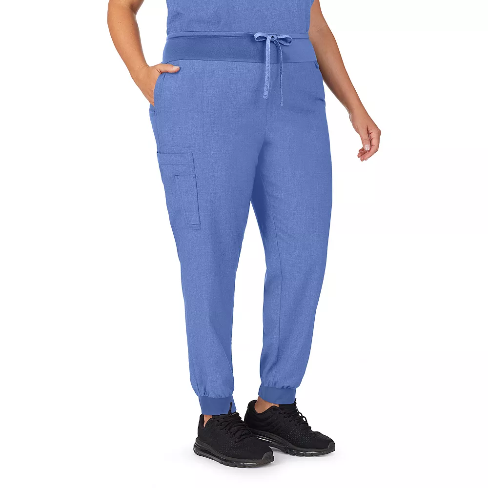 Plus Size Cuddl Duds® Scrubs Jogger Pants 3 Plus Size Cuddl Duds® Scrubs Jogger Pants - Image 3