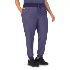 Plus Size Cuddl Duds® Scrubs Jogger Pants 11 Plus Size Cuddl Duds® Scrubs Jogger Pants -Cuddl Duds Clothing Sales 4320448 Navy Heather