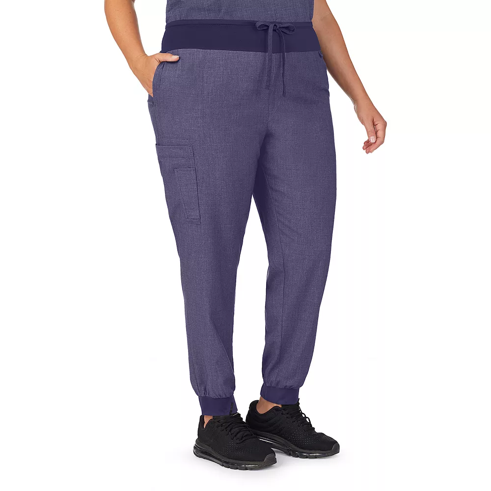 Plus Size Cuddl Duds® Scrubs Jogger Pants 5 Plus Size Cuddl Duds® Scrubs Jogger Pants - Image 5