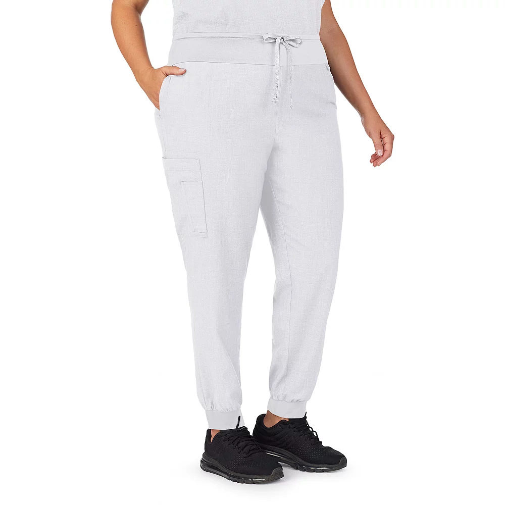 Plus Size Cuddl Duds® Scrubs Jogger Pants 4 Plus Size Cuddl Duds® Scrubs Jogger Pants - Image 4