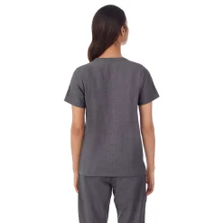 Petite Cuddl Duds® Scrubs Top With 2 Pockets 13 Petite Cuddl Duds® Scrubs Top With 2 Pockets -Cuddl Duds Clothing Sales 4320459 ALT