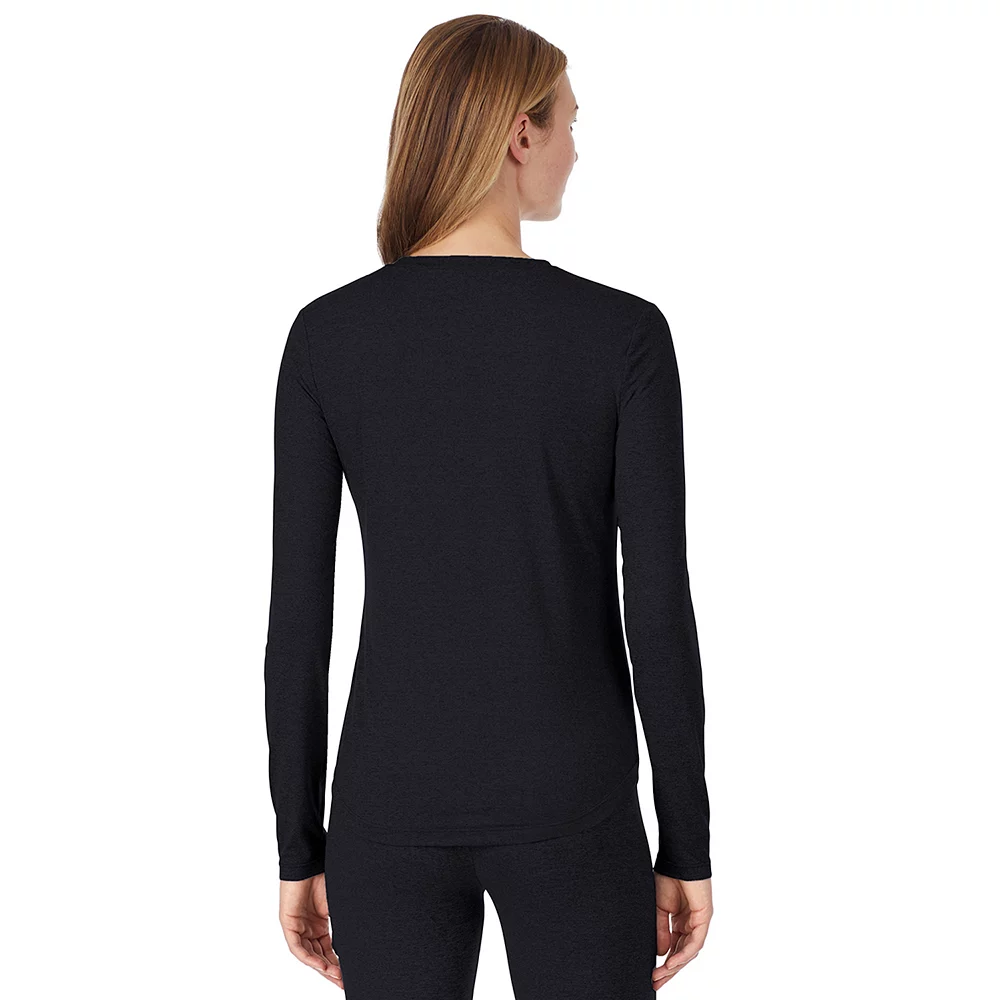 Women's Cuddl Duds® Under Scrubs Crewneck Top 7 Women's Cuddl Duds® Under Scrubs Crewneck Top - Image 7