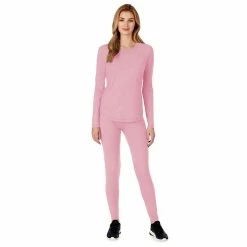 Women's Cuddl Duds® Under Scrubs Crewneck Top 15 Women's Cuddl Duds® Under Scrubs Crewneck Top -Cuddl Duds Clothing Sales 4321037 ALT2