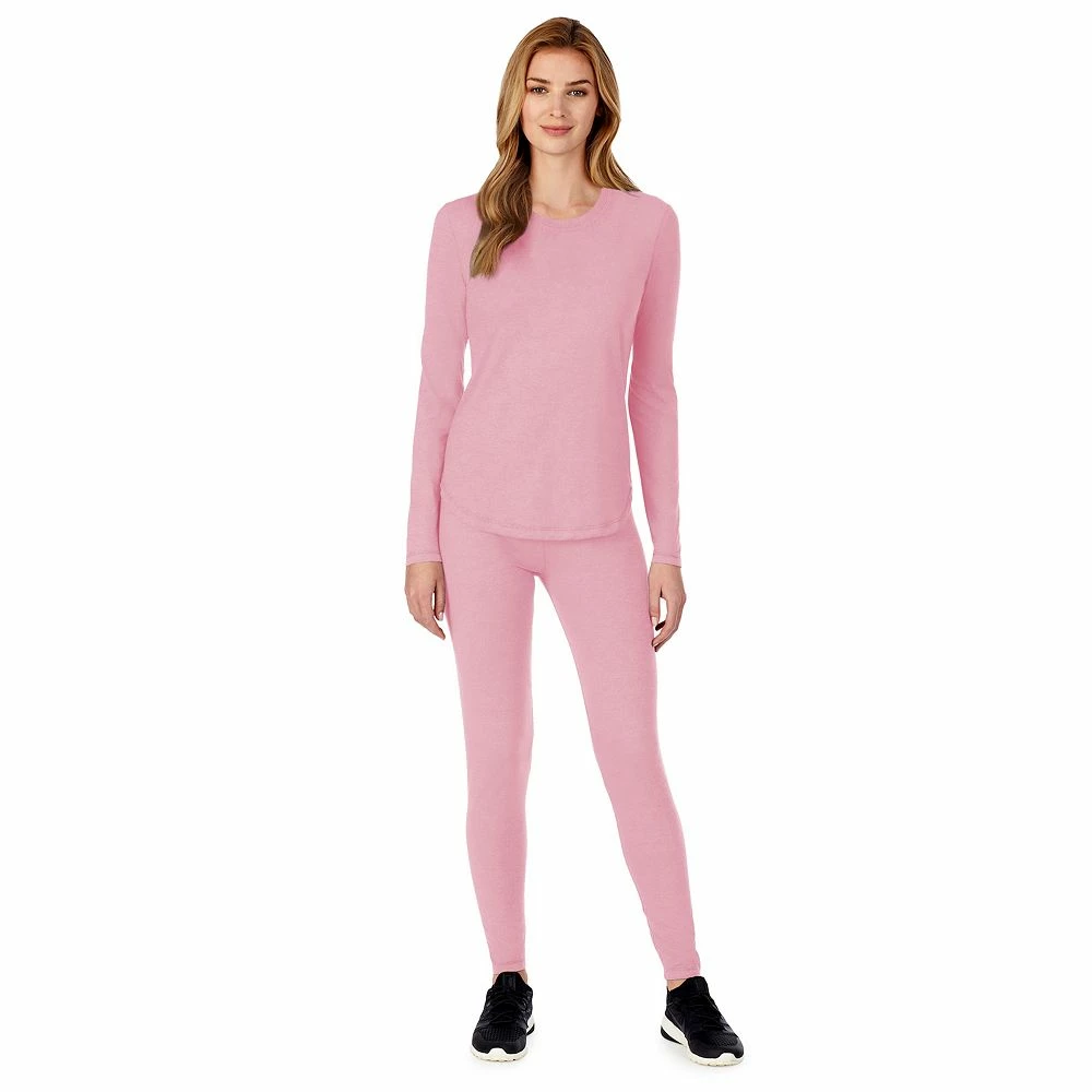 Women's Cuddl Duds® Under Scrubs Crewneck Top 8 Women's Cuddl Duds® Under Scrubs Crewneck Top - Image 8