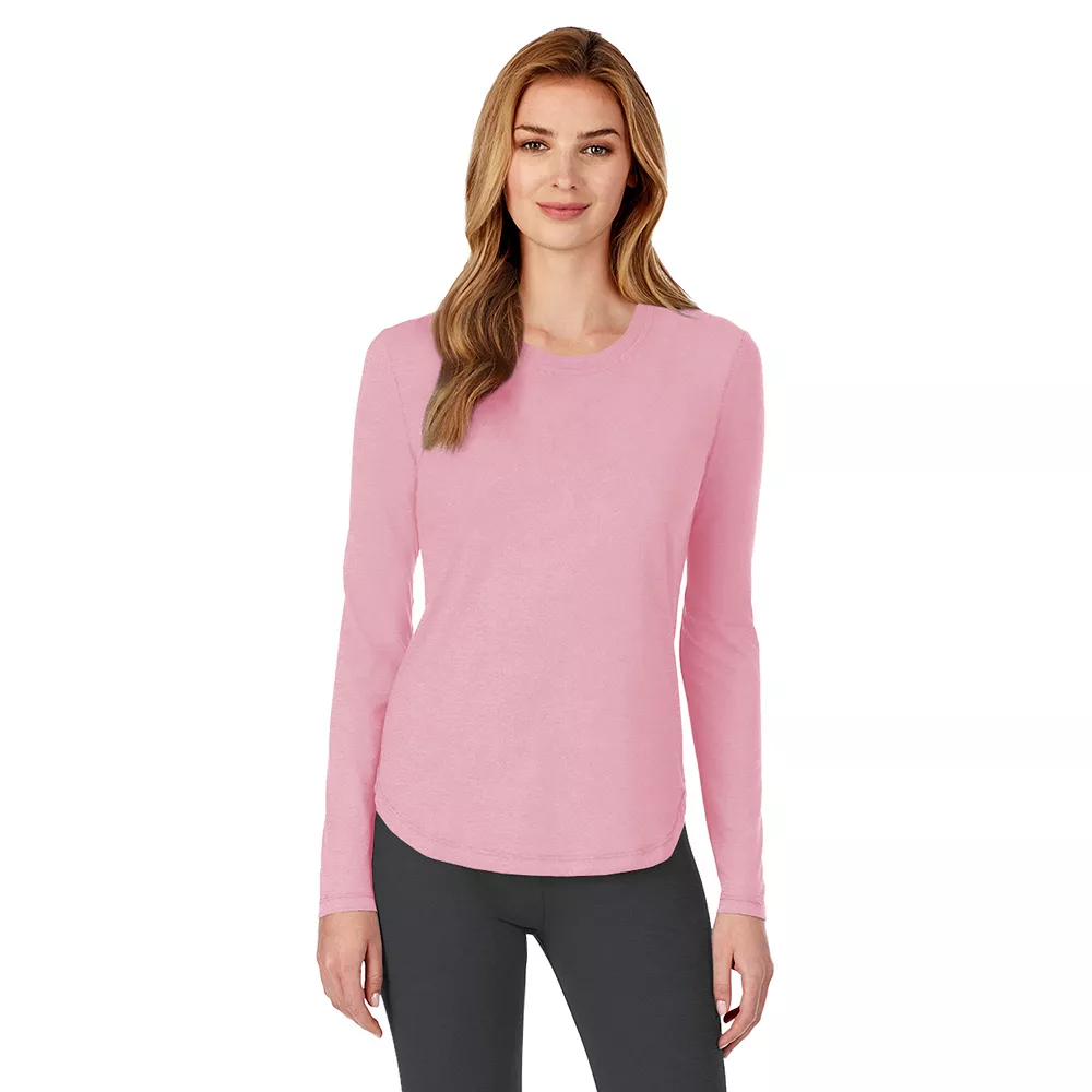 Women's Cuddl Duds® Under Scrubs Crewneck Top 3 Women's Cuddl Duds® Under Scrubs Crewneck Top - Image 3