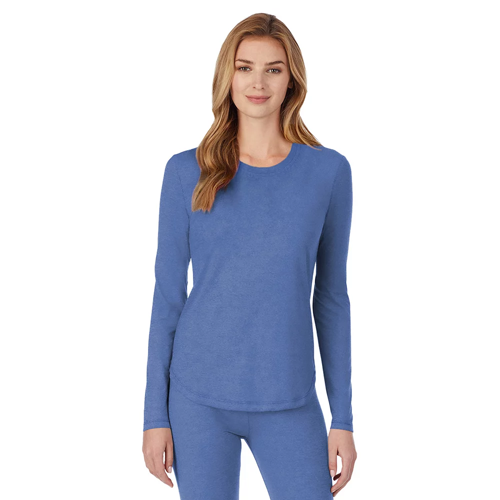 Women's Cuddl Duds® Under Scrubs Crewneck Top 4 Women's Cuddl Duds® Under Scrubs Crewneck Top - Image 4