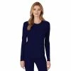 Women's Cuddl Duds® Under Scrubs Crewneck Top