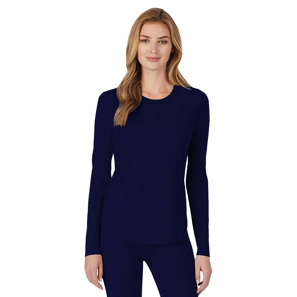Women's Cuddl Duds® Under Scrubs Crewneck Top 1 Women's Cuddl Duds® Under Scrubs Crewneck Top