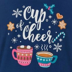 Maternity Cuddl Duds® 3-piece Sweater Knit Pajama Pants, Pajama Top & Socks Set -Cuddl Duds Clothing Sales 5028404 ALT4