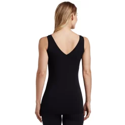 Women's Cuddl Duds® Reversible Softwear with Stretch Tank -Cuddl Duds Clothing Sales 5042876 ALT2