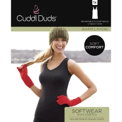 Women's Cuddl Duds® Reversible Softwear with Stretch Tank -Cuddl Duds Clothing Sales 5042876 ALT99