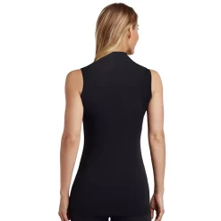 Women's Cuddl Duds® Stretch Softwear Sleeveless Mockneck Tank -Cuddl Duds Clothing Sales 5045716 ALT