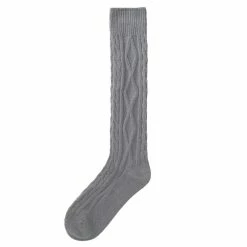 Women's Cuddl Duds® Plushfill* Cozy Welted Cabled Knee High Socks -Cuddl Duds Clothing Sales 5149611 ALT