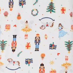 Maternity Cuddl Duds® Velour Fleece V-Neck Pajama Top & Pajama Jogger Pants Sleep Set -Cuddl Duds Clothing Sales 5590673 ALT2