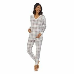 Cuddl Duds Clothing Sales -Cuddl Duds Clothing Sales 5590673 Gray Plaid