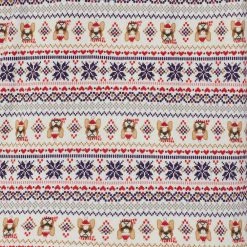 Plus Size Cuddl Duds 3-pc. Knit Long Sleeve Pajama Top, Banded Bottom Pajama Pants & Scrunchie Set -Cuddl Duds Clothing Sales 5591783 ALT3