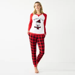 Petite Jammies For Your FamiliesĀ® Beary Cool "Mama Bear" Pajama Set by Cuddl DudsĀ®
