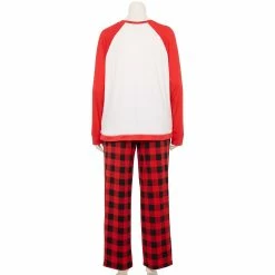 Plus Size Jammies For Your Families® Beary Cool Cozy "Grandma Bear" Pajama Set by Cuddl Duds® -Cuddl Duds Clothing Sales 5601560 ALT3