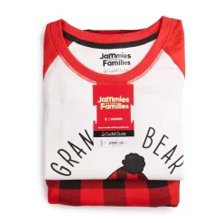 Women's Jammies For Your Families® Beary Cool "Grandma Bear" Pajama Set by Cuddl Duds® -Cuddl Duds Clothing Sales 5601561 ALT4