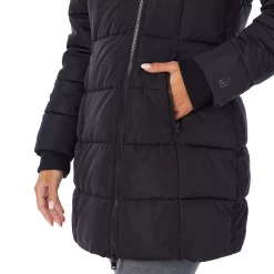 Women's Cuddl Duds Long Hooded Puffer Coat 20 Women's Cuddl Duds Long Hooded Puffer Coat -Cuddl Duds Clothing Sales 5624952 ALT6