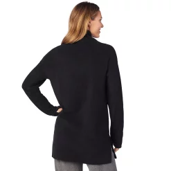 Women's Cuddl Duds® Fleecewear with Stretch Long Sleeve Tunic Top 7 Women's Cuddl Duds® Fleecewear with Stretch Long Sleeve Tunic Top -Cuddl Duds Clothing Sales 5668407 ALT